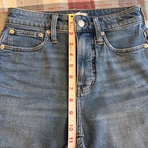Madewell High Rise Blue Jeans - Size 24 Slim Demi Boot